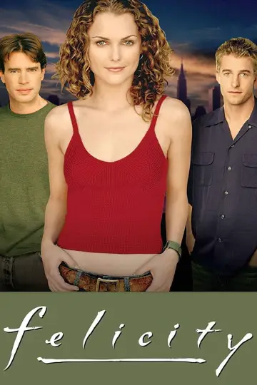 Poster for the TV series "Felicity" #1334381