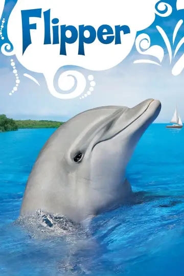 Poster for the TV series "Flipper" #1414291
