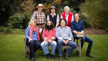 Backdrop for the TV series "Gardening Australia" #1318984