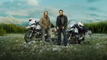 Backdrop for the TV series "Long Way Round" #1673729
