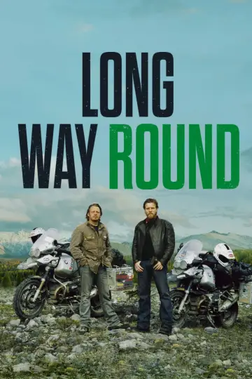 Poster for the TV series "Long Way Round" #1673738