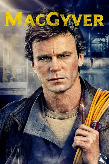 Poster к сериалу "MacGyver" #1294340