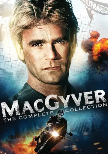 Poster к сериалу "MacGyver" #1294341