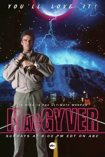 Poster к сериалу "MacGyver" #1294347