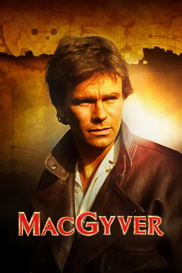 Poster к сериалу "MacGyver" #1294348