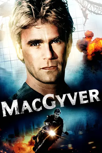 Poster к сериалу "MacGyver" #1294350