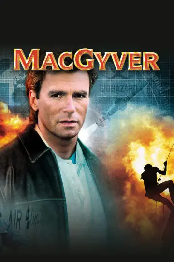 Poster к сериалу "MacGyver" #1294357