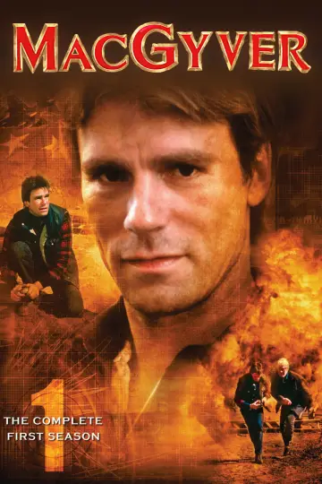 Poster к сериалу "MacGyver" #1294360