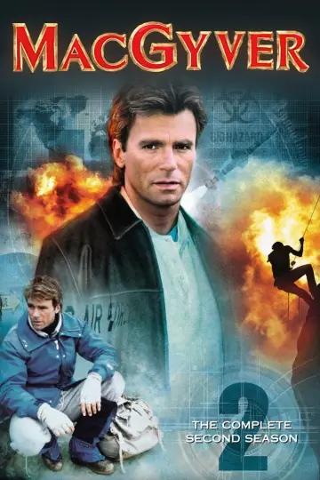 Poster к сериалу "MacGyver" #1294361