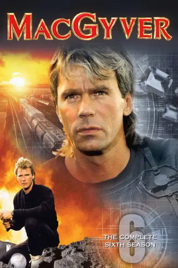 Poster к сериалу "MacGyver" #1294365
