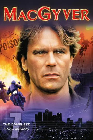 Poster к сериалу "MacGyver" #1294367