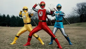 Backdrop for the TV series "Ninpuu Sentai Hurricaneger" #1424095
