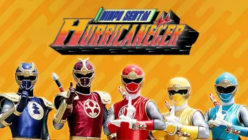 Backdrop for the TV series "Ninpuu Sentai Hurricaneger" #1424096