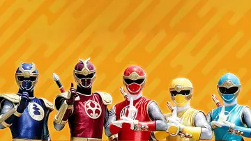 Backdrop for the TV series "Ninpuu Sentai Hurricaneger" #1424097