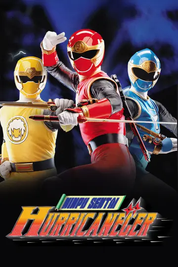 Poster for the TV series "Ninpuu Sentai Hurricaneger" #1424103