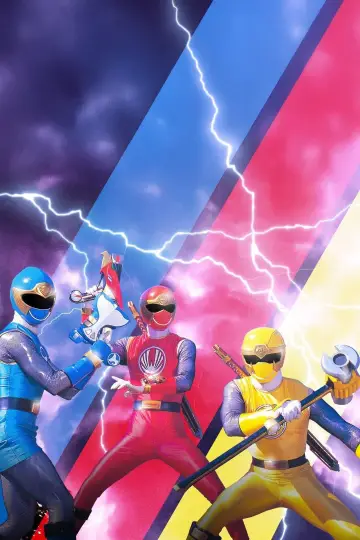 Poster for the TV series "Ninpuu Sentai Hurricaneger" #1424105