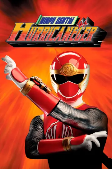 Poster for the TV series "Ninpuu Sentai Hurricaneger" #1424106