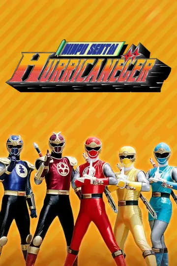 Poster for the TV series "Ninpuu Sentai Hurricaneger" #1424107