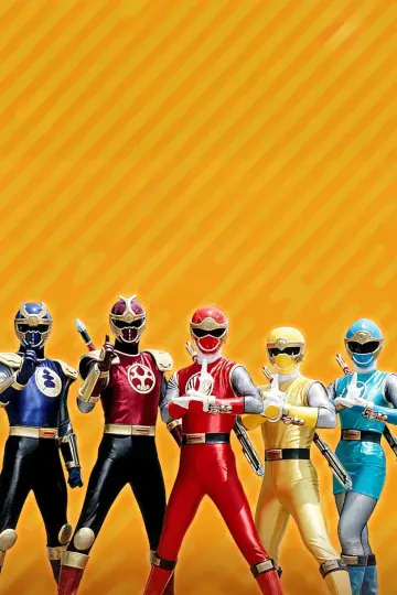 Poster for the TV series "Ninpuu Sentai Hurricaneger" #1424108