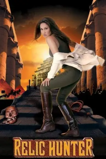 Poster for the TV series "Relic Hunter" #1342678