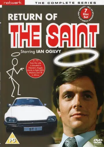 Poster for the TV series "Return of the Saint" #1659369
