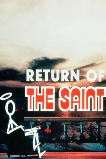 Poster for the TV series "Return of the Saint" #1659370