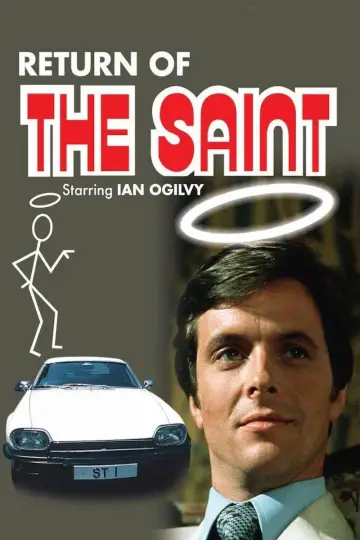 Poster for the TV series "Return of the Saint" #1659371