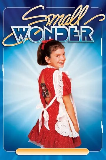 Poster for the TV series "Small Wonder" #1547504