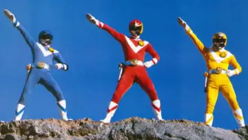 Backdrop for the TV series "Taiyo Sentai Sun Vulcan" #1659403