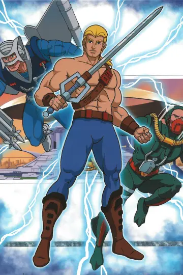 Poster for the TV series "The New Adventures of He-Man" #1662338