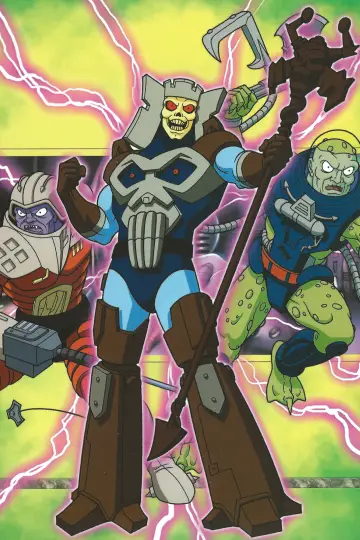 Poster for the TV series "The New Adventures of He-Man" #1662339