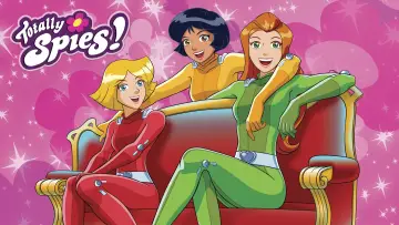 Backdrop for the TV series "Totally Spies!" #1222461
