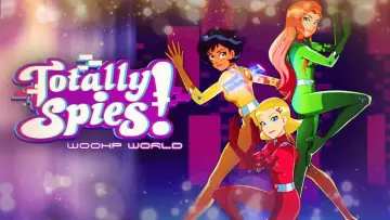 Backdrop for the TV series "Totally Spies!" #1222462