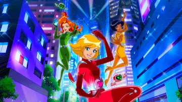 Backdrop for the TV series "Totally Spies!" #1222464