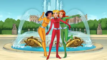 Backdrop for the TV series "Totally Spies!" #1222467