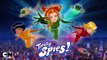 Backdrop for the TV series "Totally Spies!" #1222477