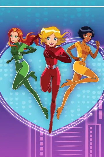 Poster for the TV series "Totally Spies!" #1222497