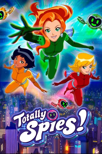 Poster for the TV series "Totally Spies!" #1222499