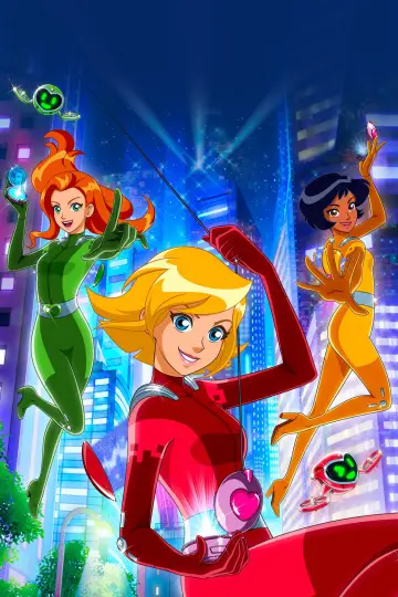 Poster for the TV series "Totally Spies!" #1222500