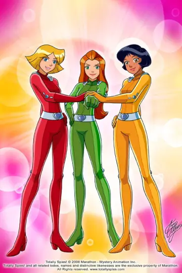Poster for the TV series "Totally Spies!" #1222505
