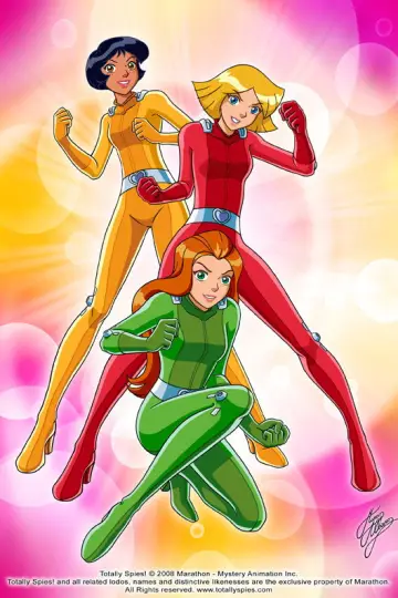 Poster for the TV series "Totally Spies!" #1222506