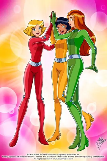Poster for the TV series "Totally Spies!" #1222508