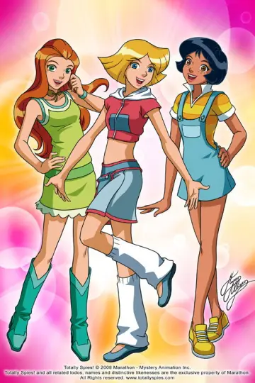 Poster for the TV series "Totally Spies!" #1222509