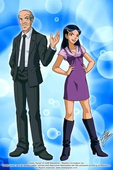 Poster for the TV series "Totally Spies!" #1222510
