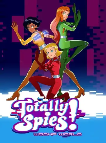 Poster for the TV series "Totally Spies!" #1222511