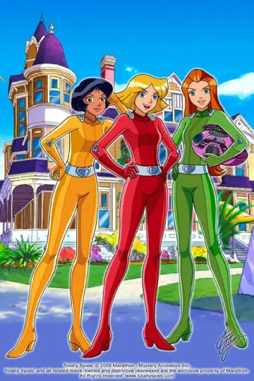 Poster for the TV series "Totally Spies!" #1222516