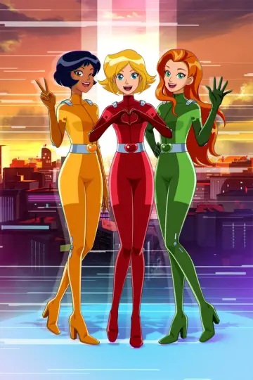 Poster for the TV series "Totally Spies!" #1222525