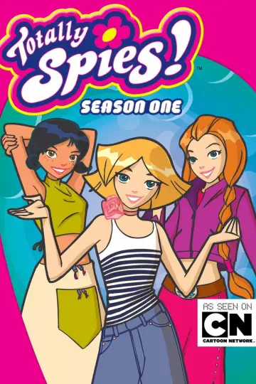Poster for the TV series "Totally Spies!" #1251943