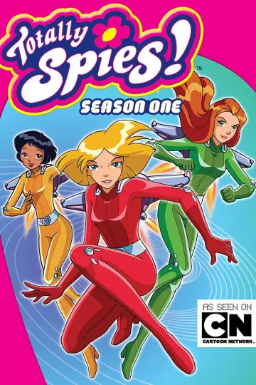 Poster for the TV series "Totally Spies!" #1251944