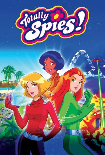 Poster for the TV series "Totally Spies!" #1251950